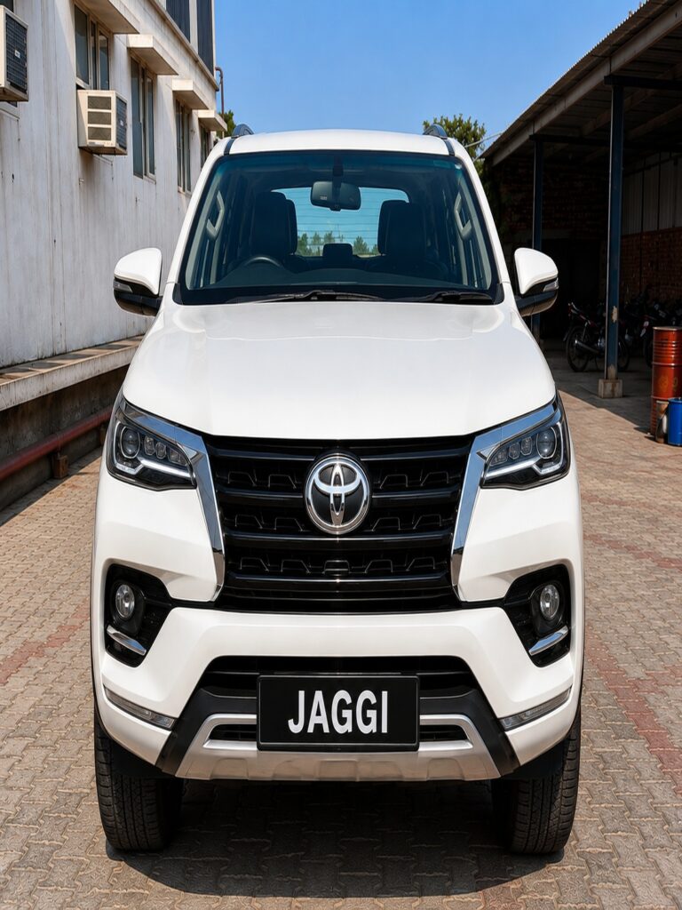 Toyota Fortuner Self Drive Rental – Premium SUV Car Rental in Dhuri, Punjab