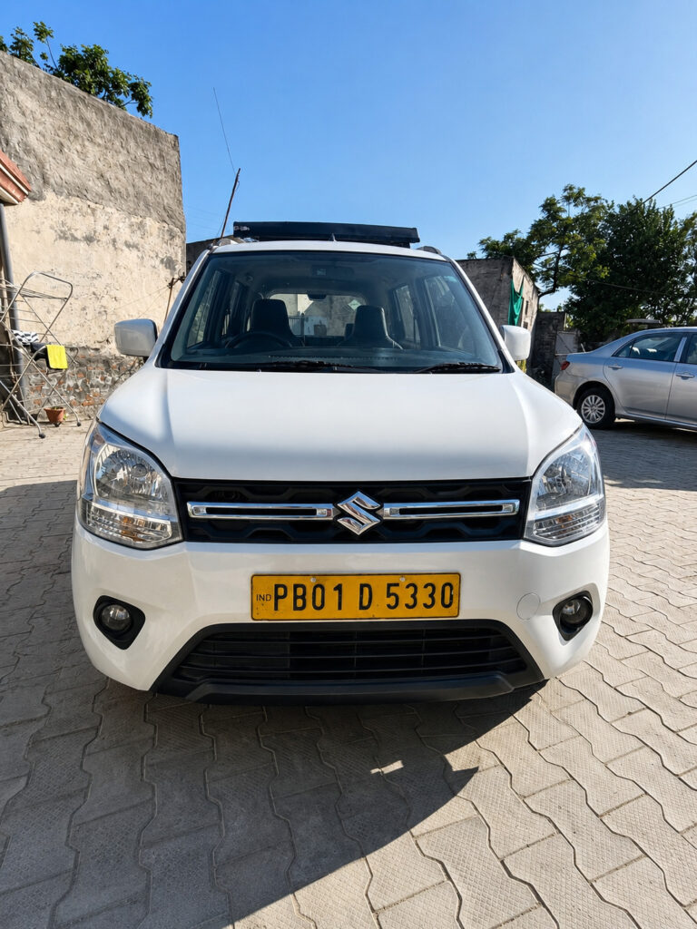 WagonR taxi service from Sangrur to Chandigarh airport by Jaggi Tour & Travel